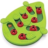 Nina Ottosson von Catstages Buggin Out Puzzle & Play - Interaktives Katzenspielzeug für Leckerlis