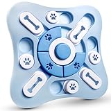 Skrtuan Hundespielzeug Intelligenz,Hundespielzeug Katzenspielzeug Intelligenz,Interaktives Hundespielzeug für Hunde,Erbrechen verhindern Intelligenzspielzeug für Hunde