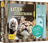 Katzen-Clickertraining-Set: So klappt der Trick mit dem Klick. Clicker-Spaß für Sie und Ihre Katze! (GU Katzen)