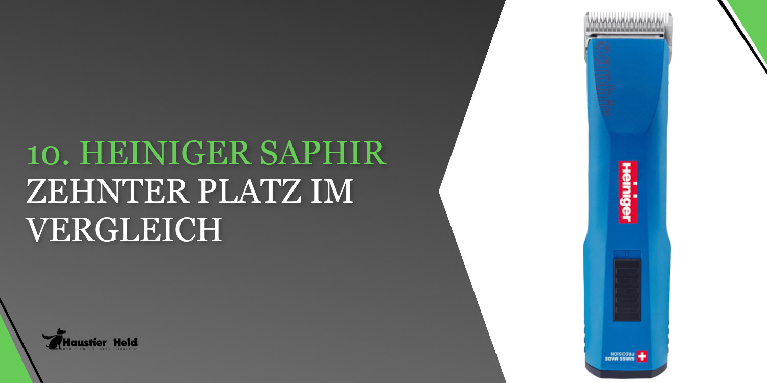 Heiniger Saphir Produktbild